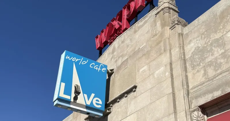 World Cafe Live is reportedly closing after its Halloween shows