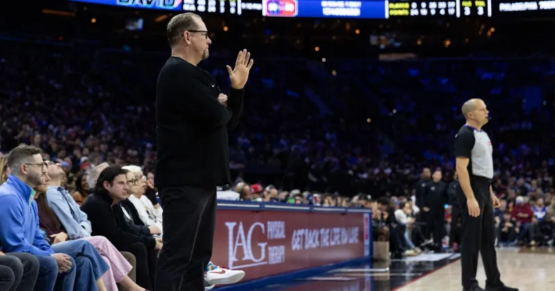 Three questions for Nick Nurse to answer in Sixers' season opener against Knicks
