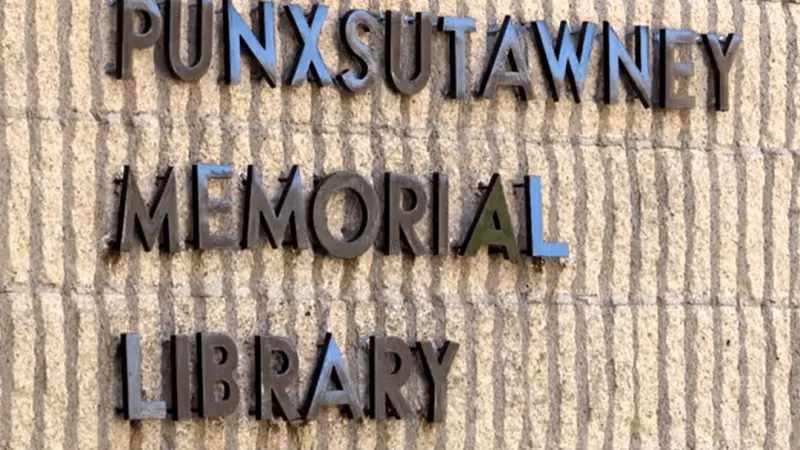'Very special:' Punxsutawney Memorial Library awarded statewide recognition