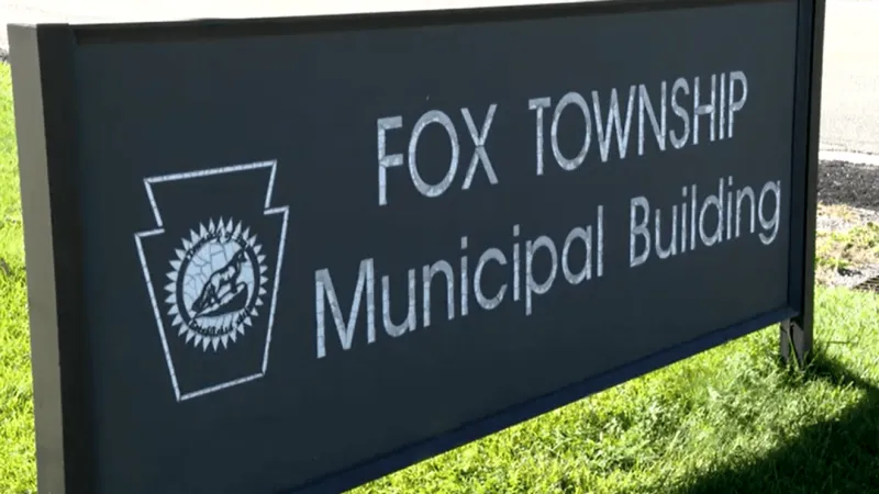 Supervisors reviewing solar project development proposal in Fox Township
