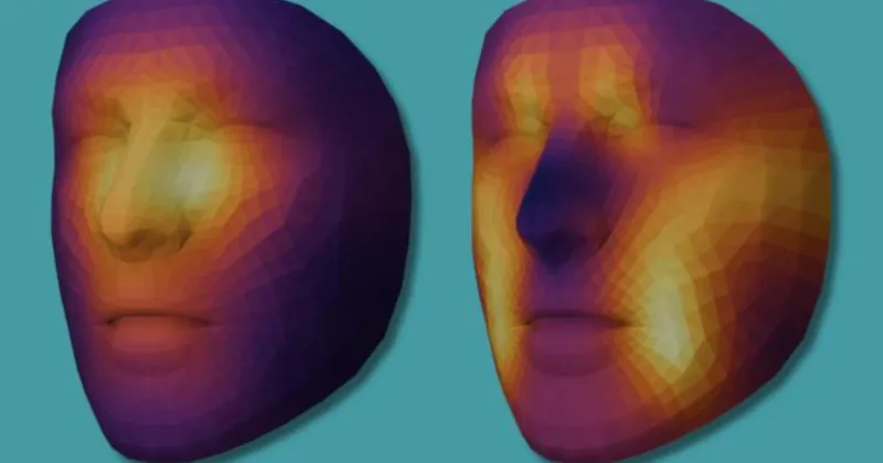 This AI model is trained to predict cancer survival from a single photo
