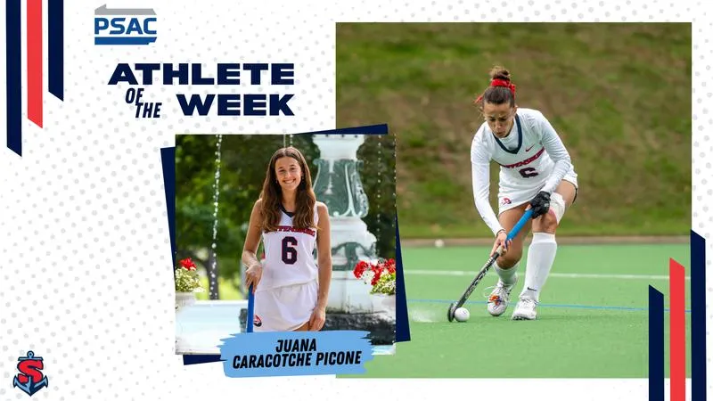 Juana Caracotche Picone named PSAC Field Hockey Athlete of Week