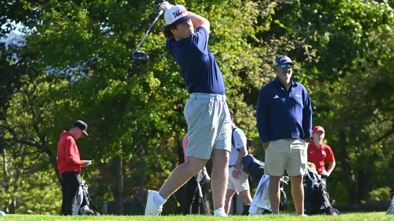 Men's Golf Earns Fifth at Scarlet Raptor Invitational