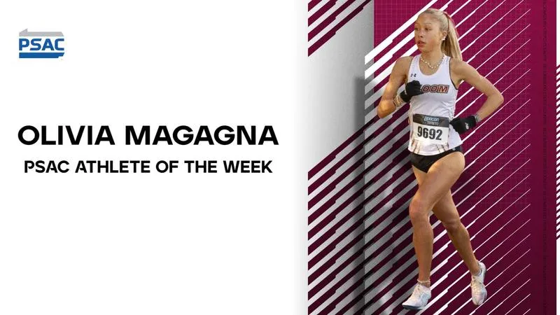 Magagna Claims Second PSAC Athlete of the Week Honor