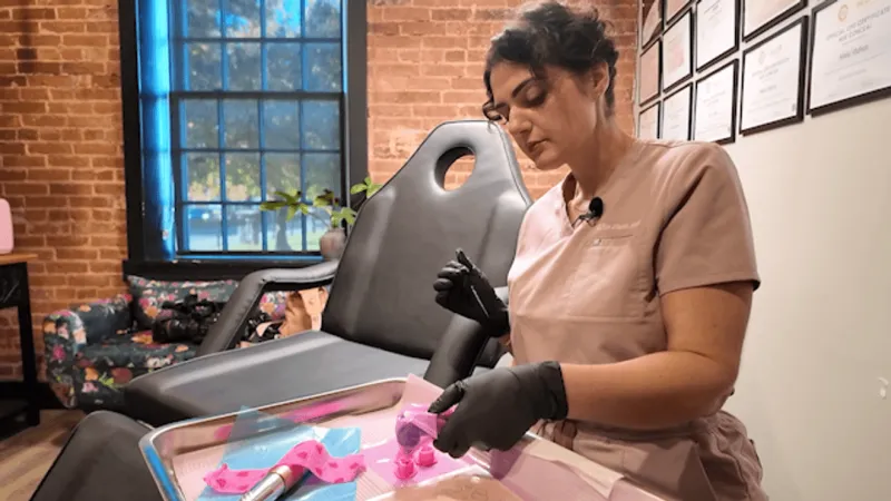 York County studio uses paramedical tattoos to help breast cancer survivors
