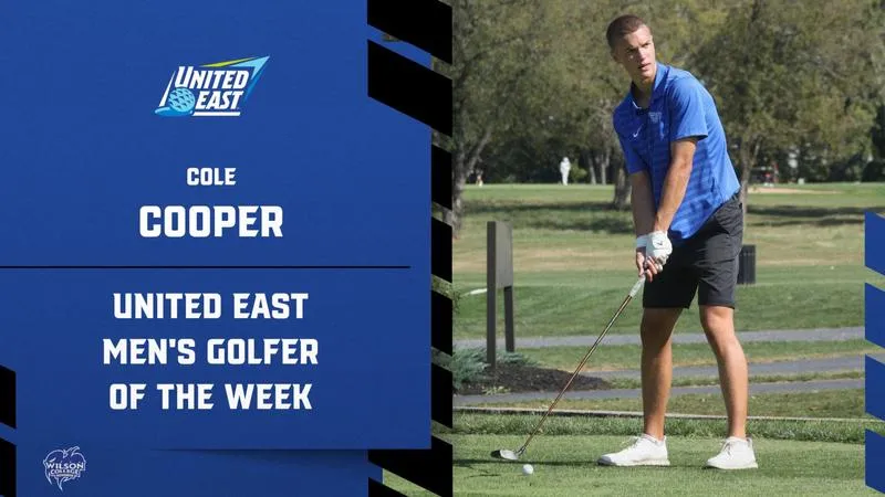 Cooper Receives Golfer of the Week Honor for Third Time This Year