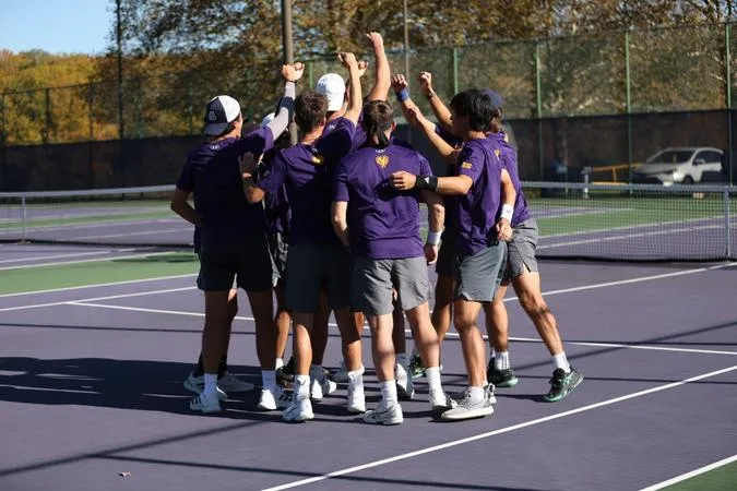 Men's Tennis Concludes Fall Season with 7-0 Victory over Yeshiva