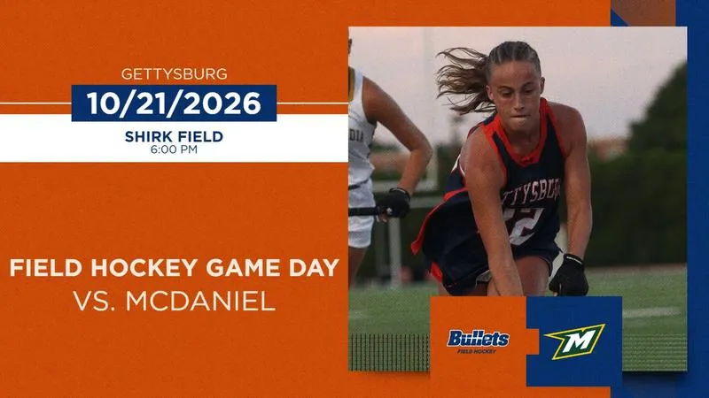 Gameday: McDaniel at Gettysburg