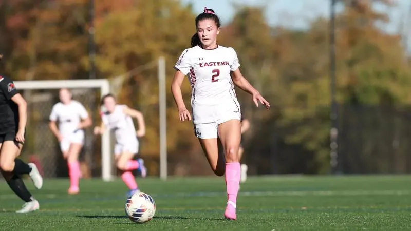 Myers Strikes Twice as Women's Soccer Tops Lions