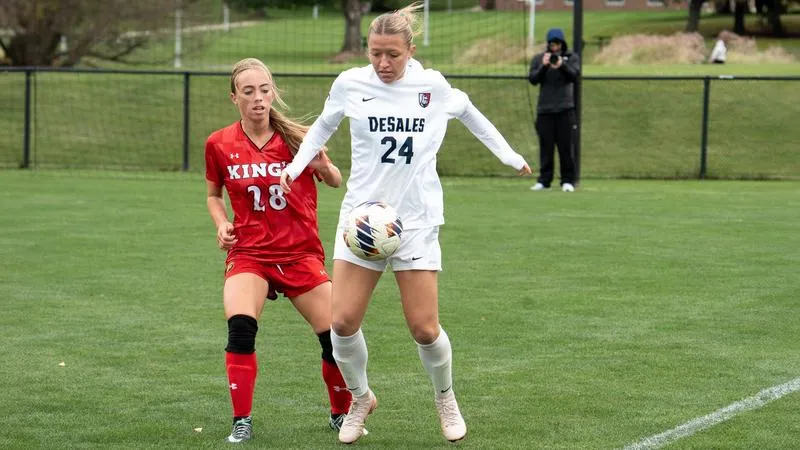 Women's Soccer Falls to Lebanon Valley College in Tuesday Afternoon MAC Freedom Action