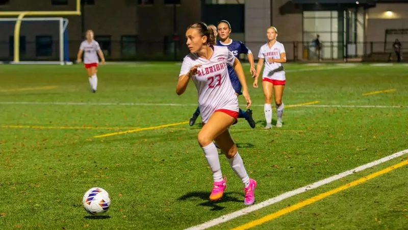 Women's Soccer Faces Eastern in Second Game of Road Trip