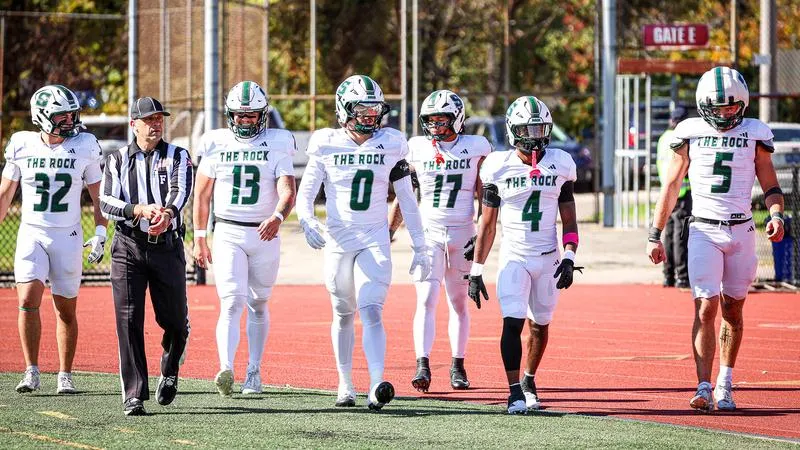 No. 7 Rock set to host Lock Haven in Homecoming game