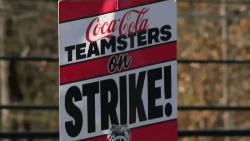 Local Coca-Cola workers strike over low wages, increased health insurance costs