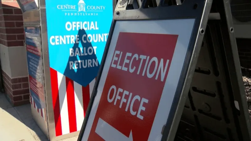 Centre County names interim elections director after sudden departure weeks before vote