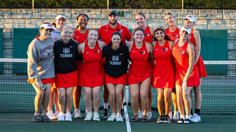 Women's Tennis: Singles Pulls Through for Presidents in PAC Quarterfinals Victory over Westminster, 4-1