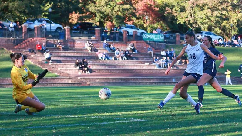 Newton and Miller Fuel Women's Soccer's Offense in Win Over DeSales