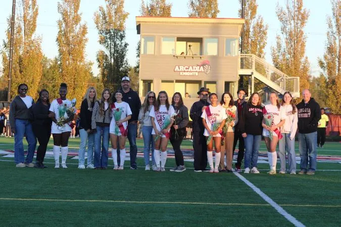 Offensive Fireworks Lead Women's Soccer to Senior Day Victory