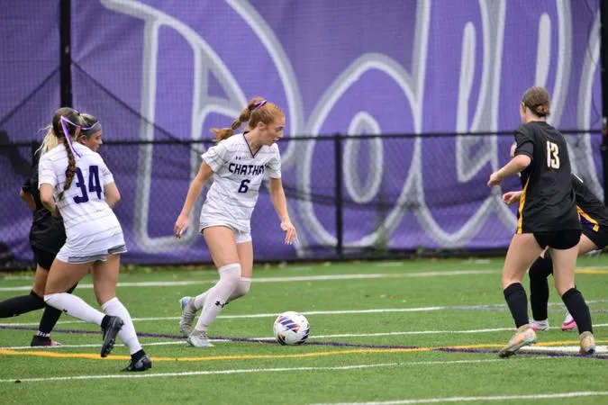 Women's Soccer Drops Last Home Game