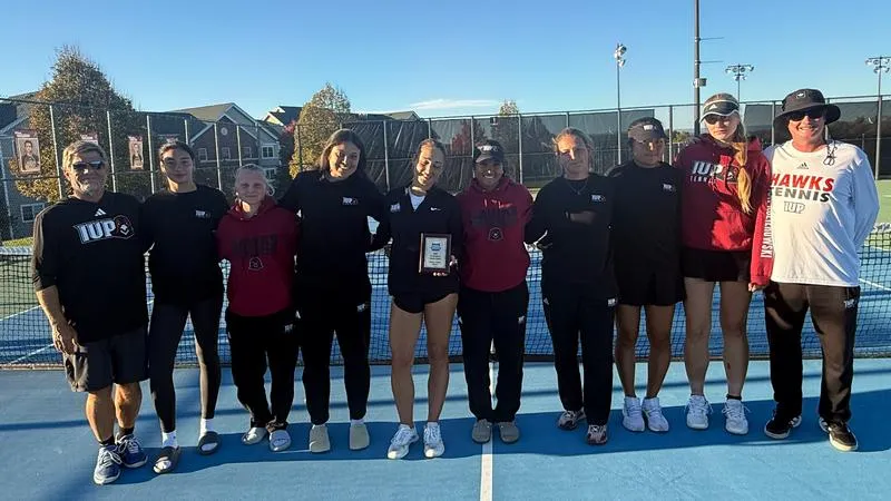 Calbay, Lu win regional title as IUP sends five to ITA Nationals