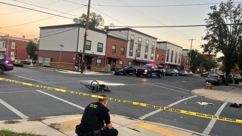 Bicyclist hurt after being hit by car in Harrisburg, witnesses say