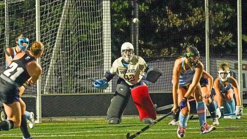 No. 19 Scranton Outlasts Wilkes Field Hockey 1-0 in Overtime