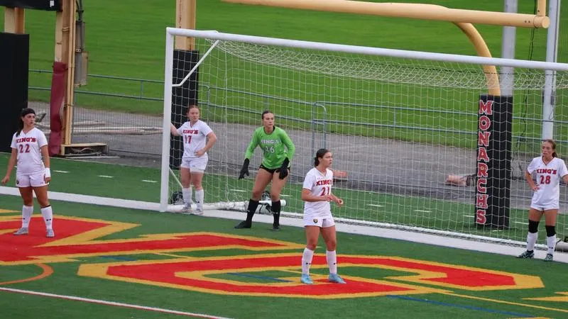 Monard Reaches 200-Career Save Milestone as Women's Soccer Falls at Misericordia