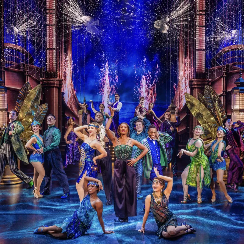 Leanne Robinson stars as Jordan Baker in the first national tour of 'The Great Gatsby'