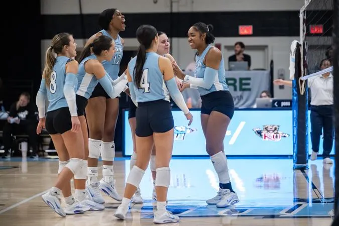 Volleyball Closes Out Non-Conference with Comeback Victory Over Regionally Ranked Kutztown