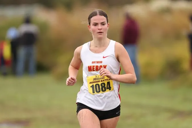 Griffins Race in Rowan University Border Battle