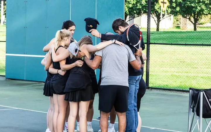 Women's Tennis Sees Season End at Franciscan in PAC Quarterfinals