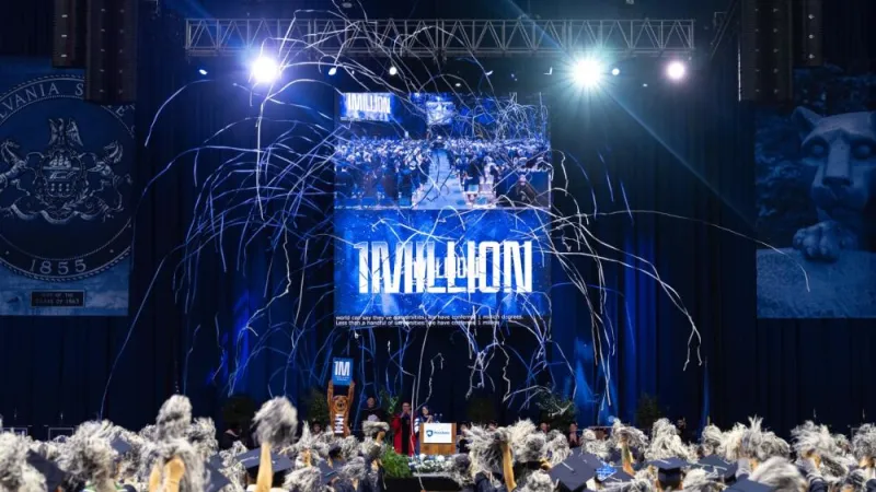 Pennsylvania House adopts Penn State 'One Millionth Degree Day' resolution