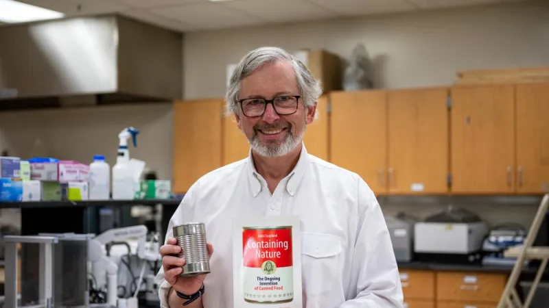 Q&A: What's innovative about canned food?