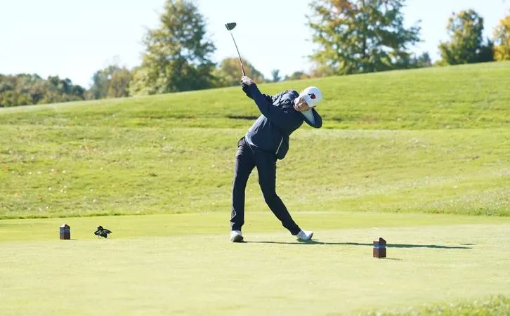 Men's golf competes at Alvernia Invitational