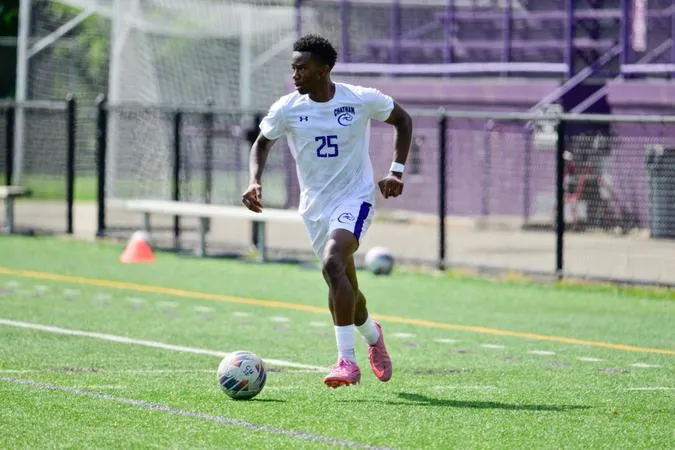 Men's Soccer Claws Out 1-1 Draw With Saint Vincent