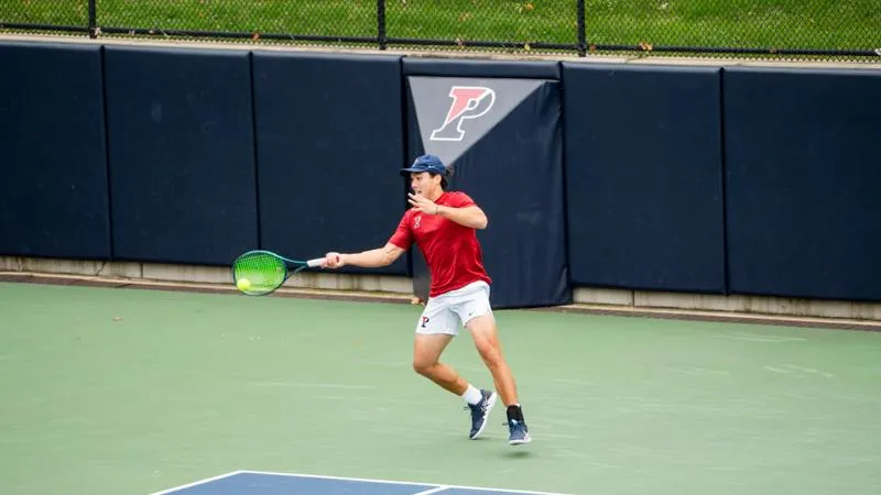 Men's Tennis' Spurling Qualifies for NCAA Championships at ITA Northeast Regionals