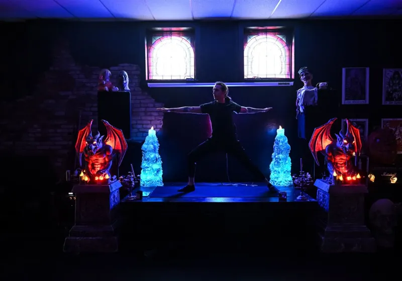 In this Pittsburgh neighborhood, Halloween is a year-round thing