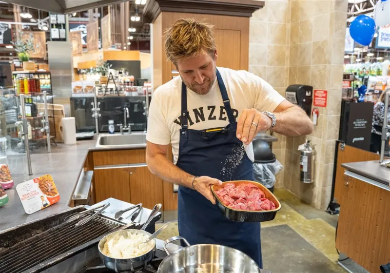 Curtis Stone partners with Giant Eagle and Market District on heat-and-serve meals