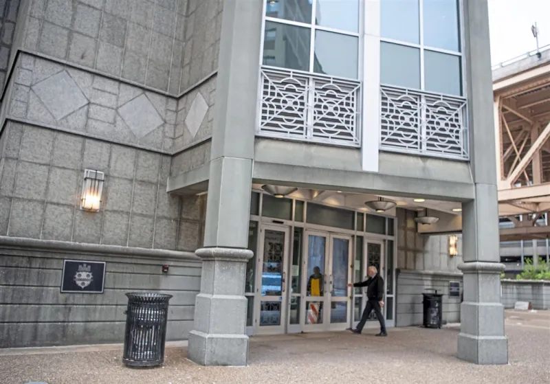Pittsburgh is paying to maintain a deteriorating court building - despite having no authority over the courts