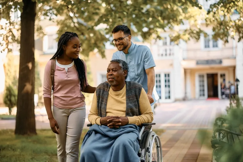 The caregiver's oxygen mask: The day the safety net breaks - part 2