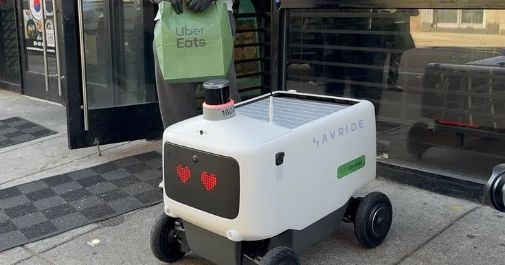 More food delivery robots - now from Grubhub - will start taking orders in Philly from Wonder food hall