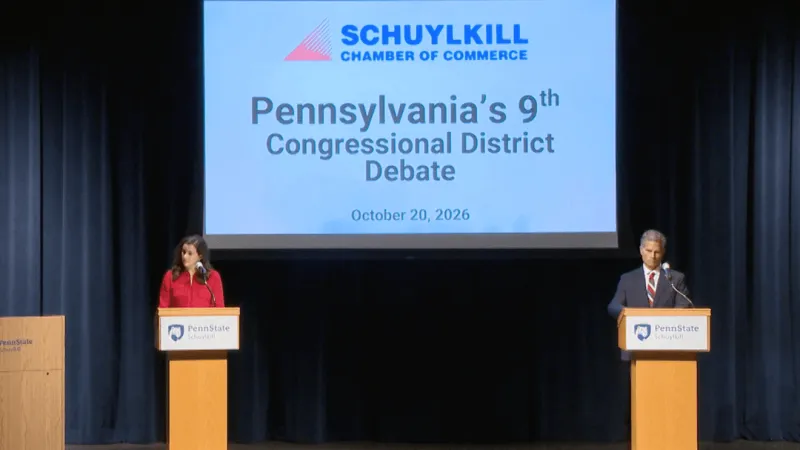 Meuser and Wallace discuss key issues in PA 9th Congressional District debate