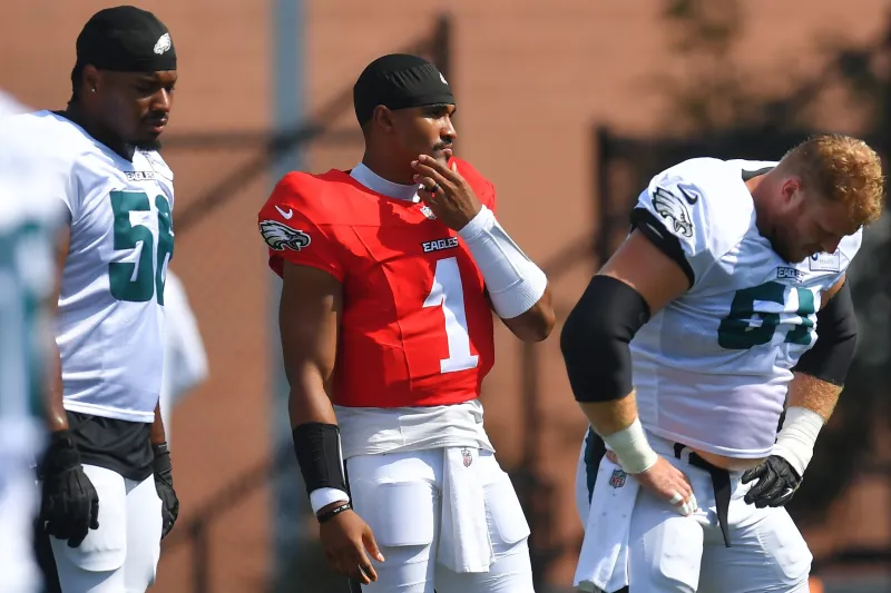 Eagles QB Jalen Hurts expected to miss the rest of the season with blood clots, AP source says