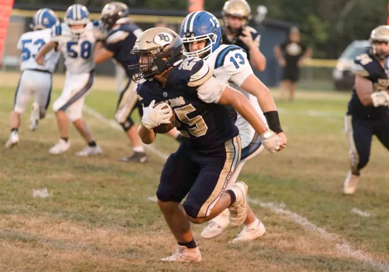 Inspired by its history, unbeaten Beth-Center has its hopes set on a championship run