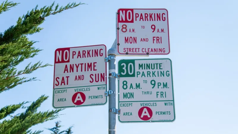 Baby, you can park my car...