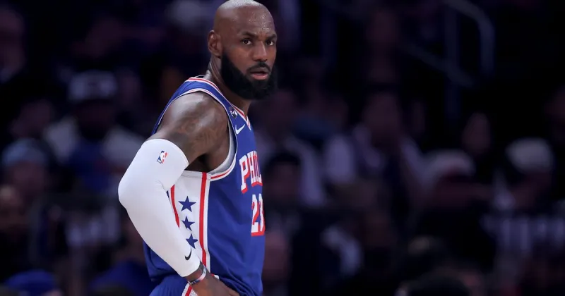 LeBron James: 'Doing the sh-t I preach' is how Sixers can build championship work ethic
