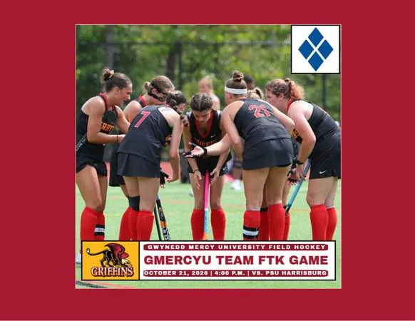 Field Hockey Welcomes GMercyU Team FTK for Wednesday's United East Affair