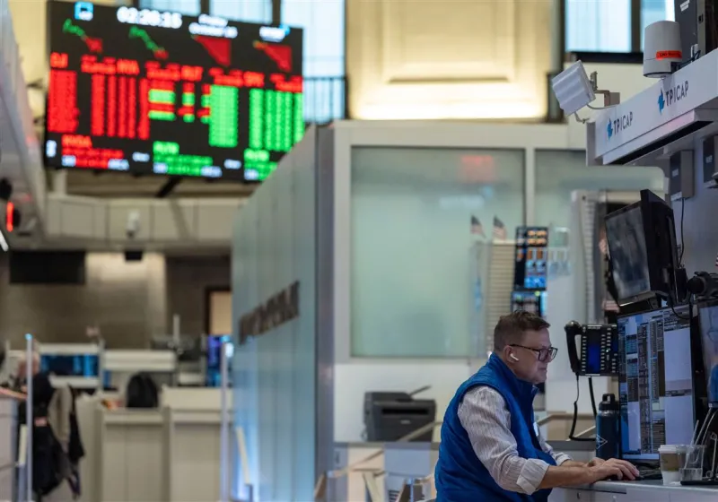 U.S. stocks open higher following strong profits reports from companies including SpaceX