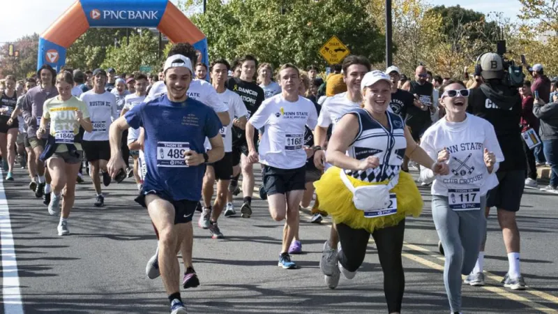THON 5K to impact campus parking, traffic, transit and athletic events Oct. 25