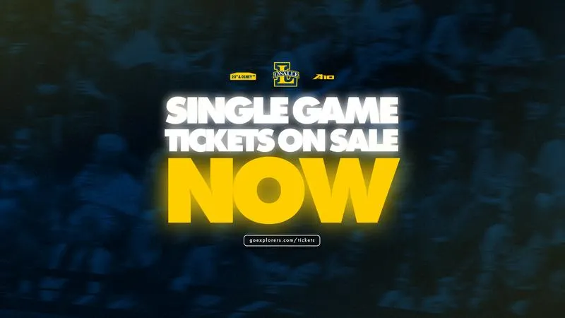 Men's and Women's Basketball Single-Game Tickets On Sale Now