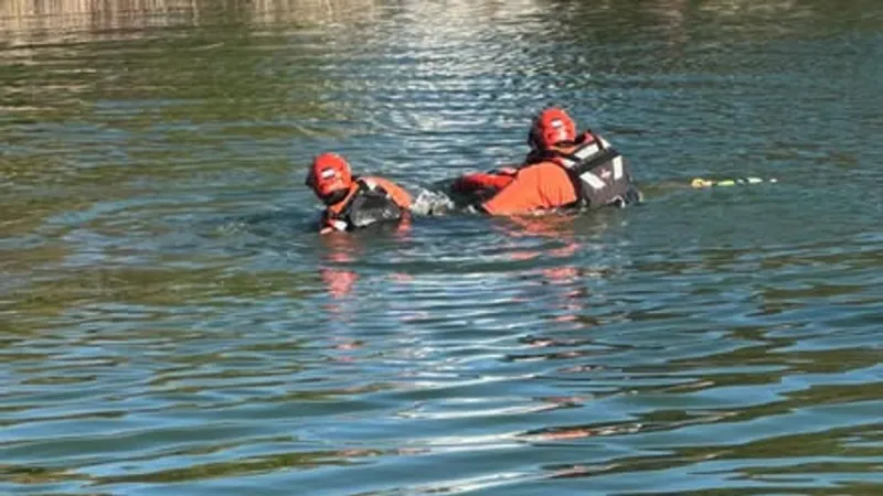 Woman rescued from pond after vehicle enters water in Cumberland County